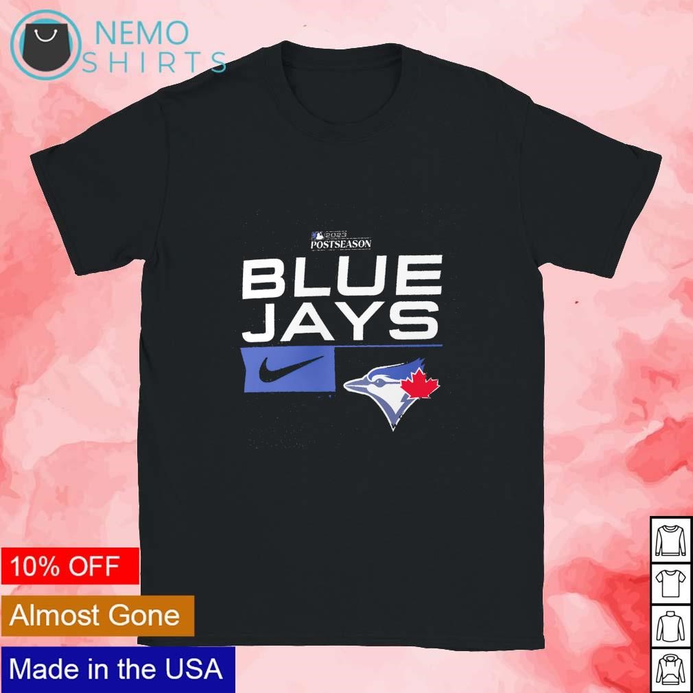 Toronto Blue Jays Nike 2023 Postseason Legend Performance T Shirt