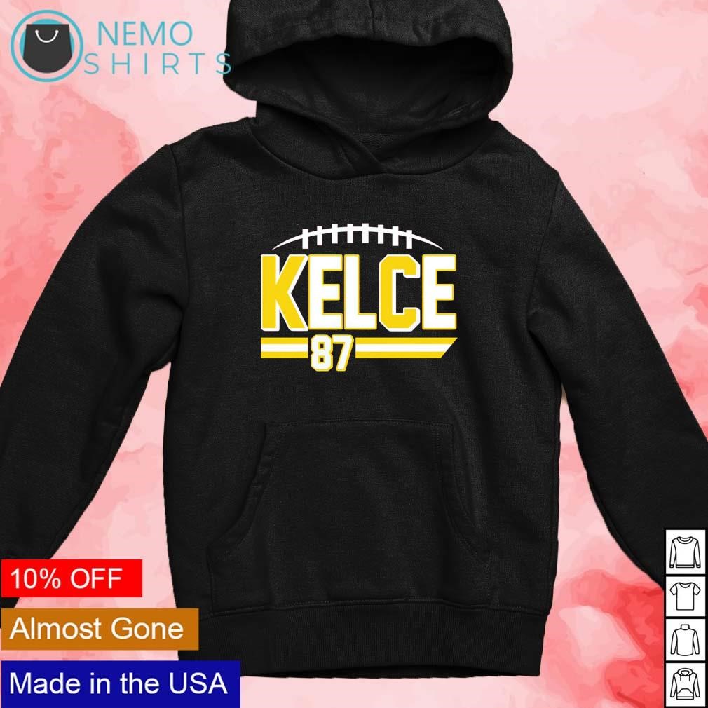 Kelce Jersey Hoodies, Travis Kelce Hoodies, Kelce 87, Football