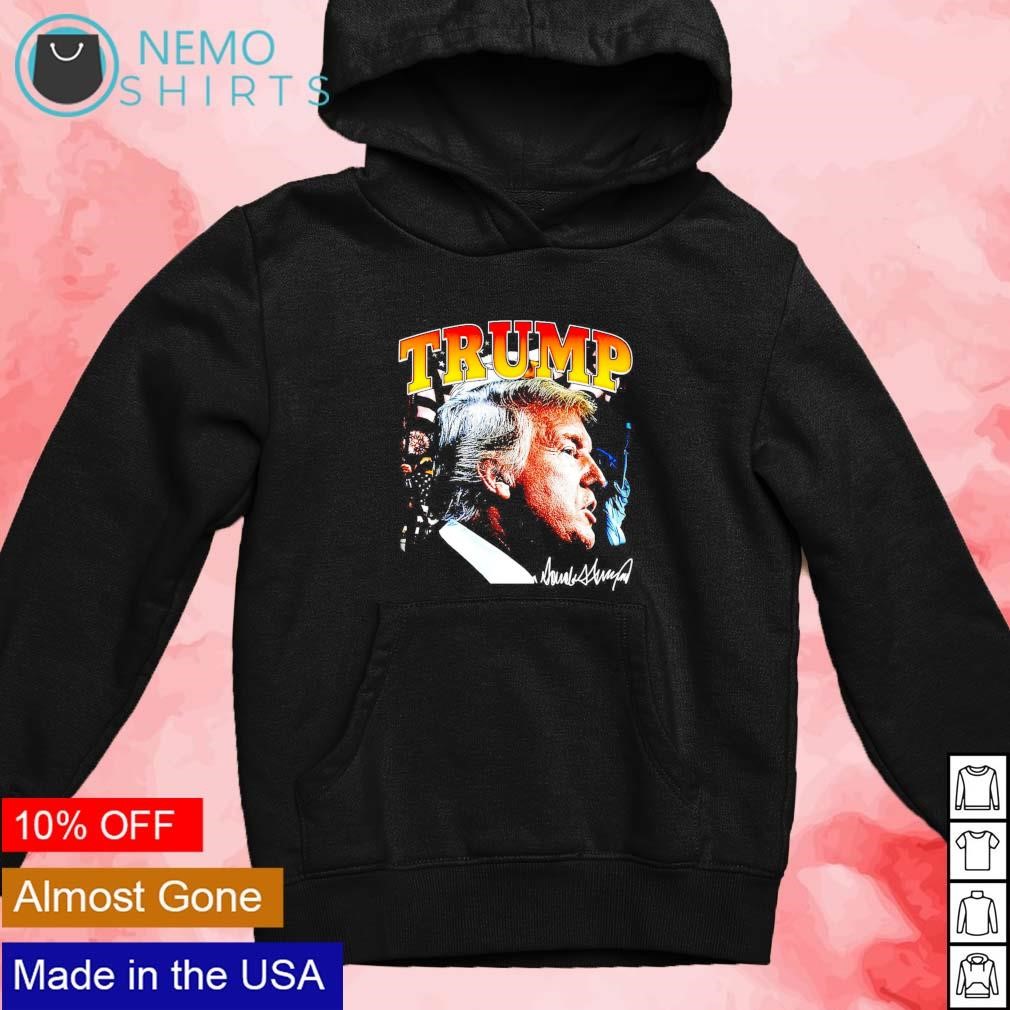 Trump vintage bootleg rap retro 90s shirt, hoodie, sweater and v