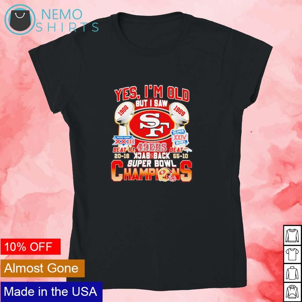 Vintage San Francisco 49ers Champion Jersey T-shirt – For All To Envy