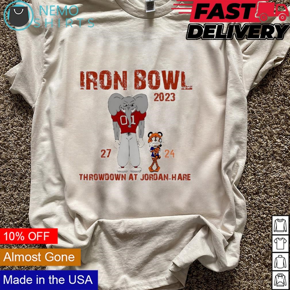 Alabama Crimson Tide Iron Bowl 2021 T Shirts Alabama Crimson Tide