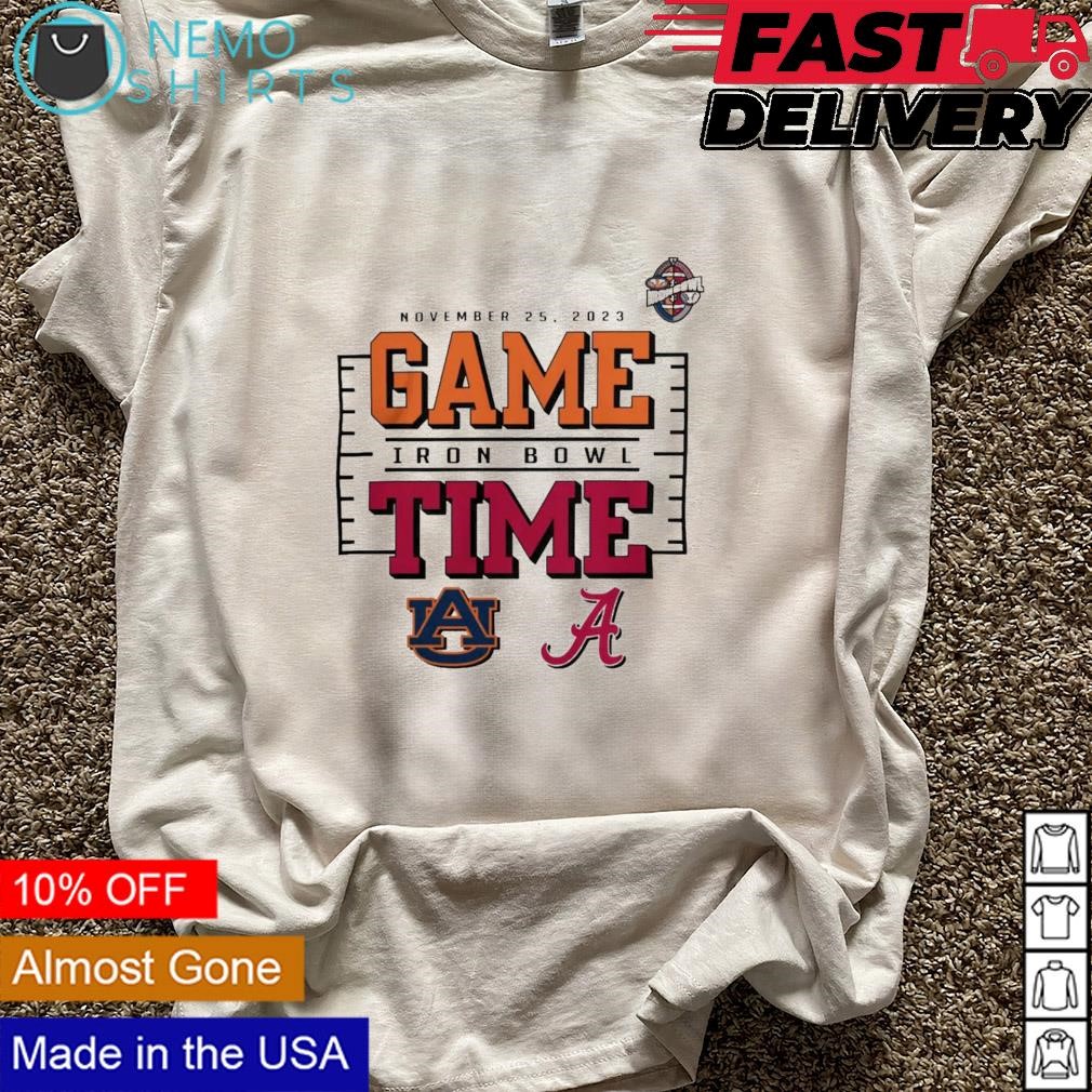 Iron bowl time hotsell