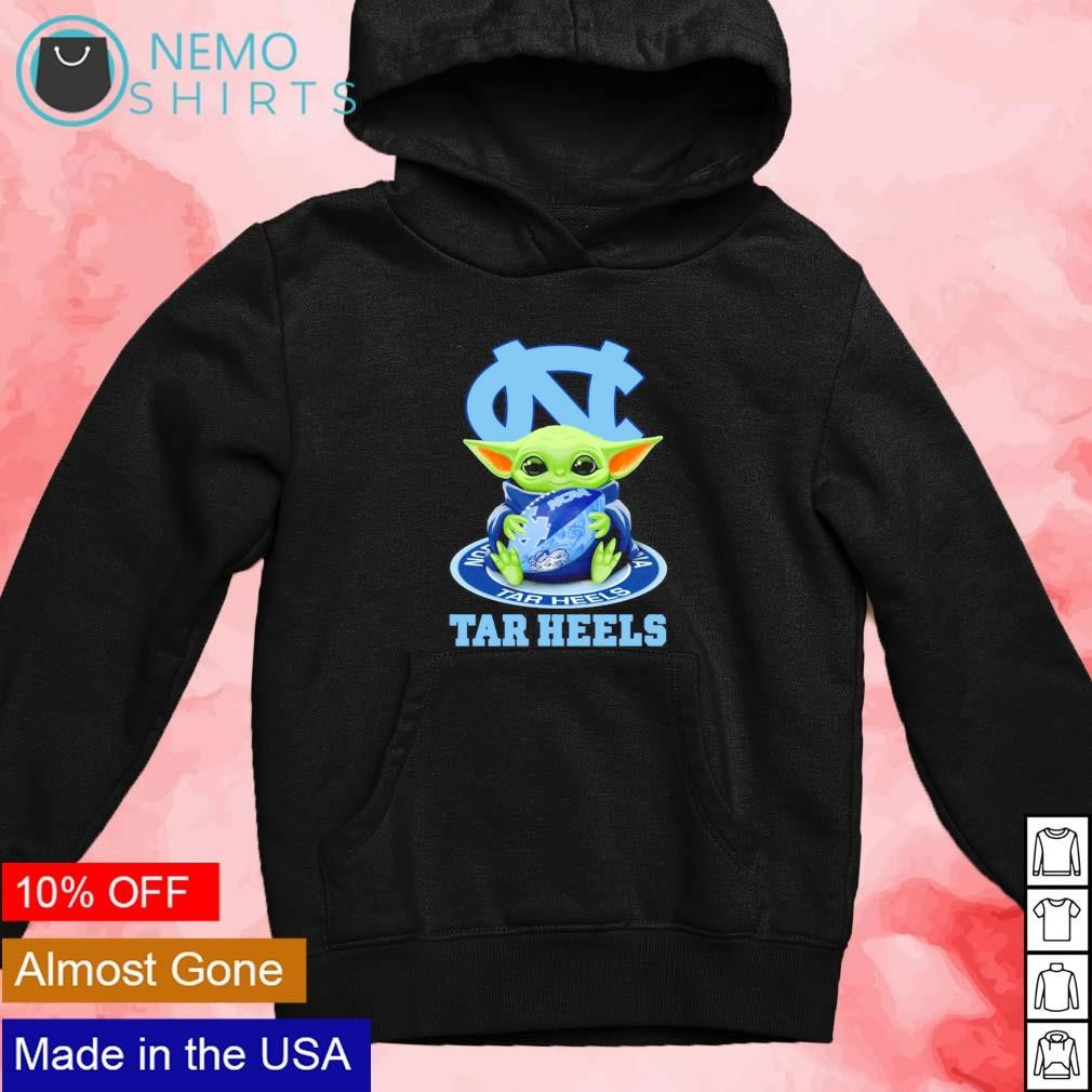 Baby Yoda North Carolina Tar Heels shirt hoodie sweater and v