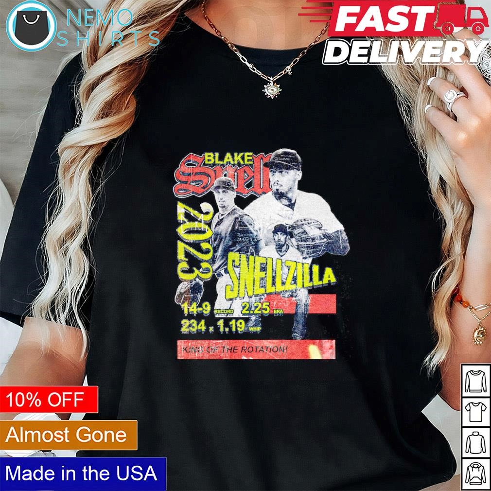 Blake Snell 2023 Cy Young winner king of the rotation shirt