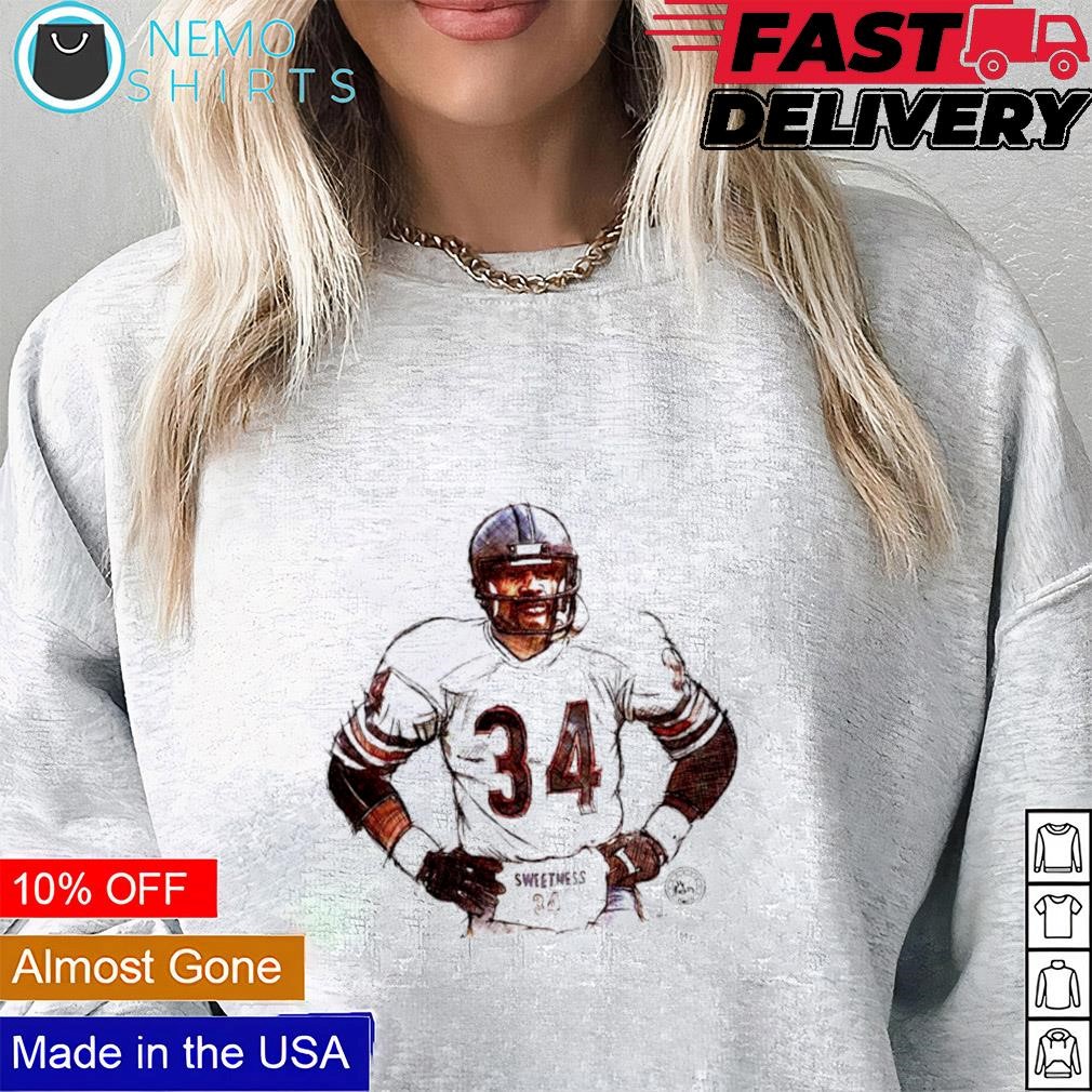 Chicago bears 2024 sweetness jersey