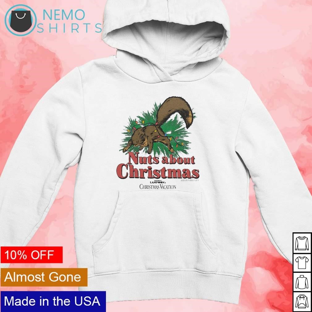 Christmas vacation hot sale squirrel sweater