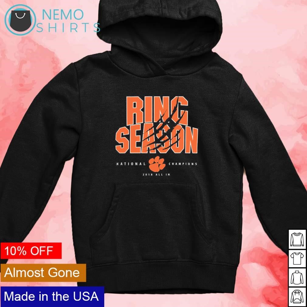 Ring season deals shirt clemson