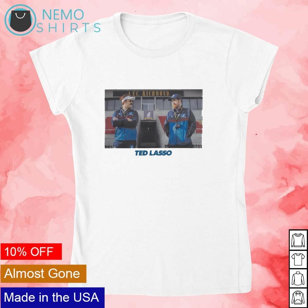 Coach Lasso and Coach Beard AFC Richmond Ted Lasso photo shirt, hoodie,  sweater and v-neck t-shirt