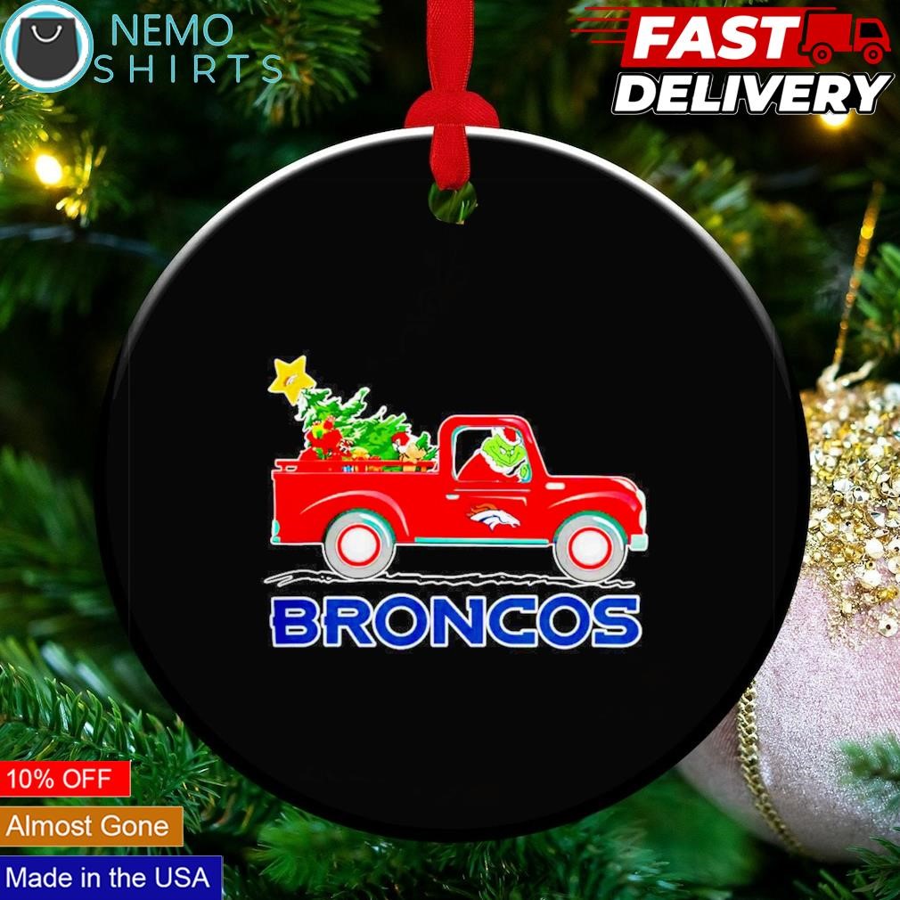 https://images.nemoshirt.com/2023/11/Denver-Broncos-Santa-Grinch-driving-truck-Christmas-ornament-Black-ornament-two.jpg