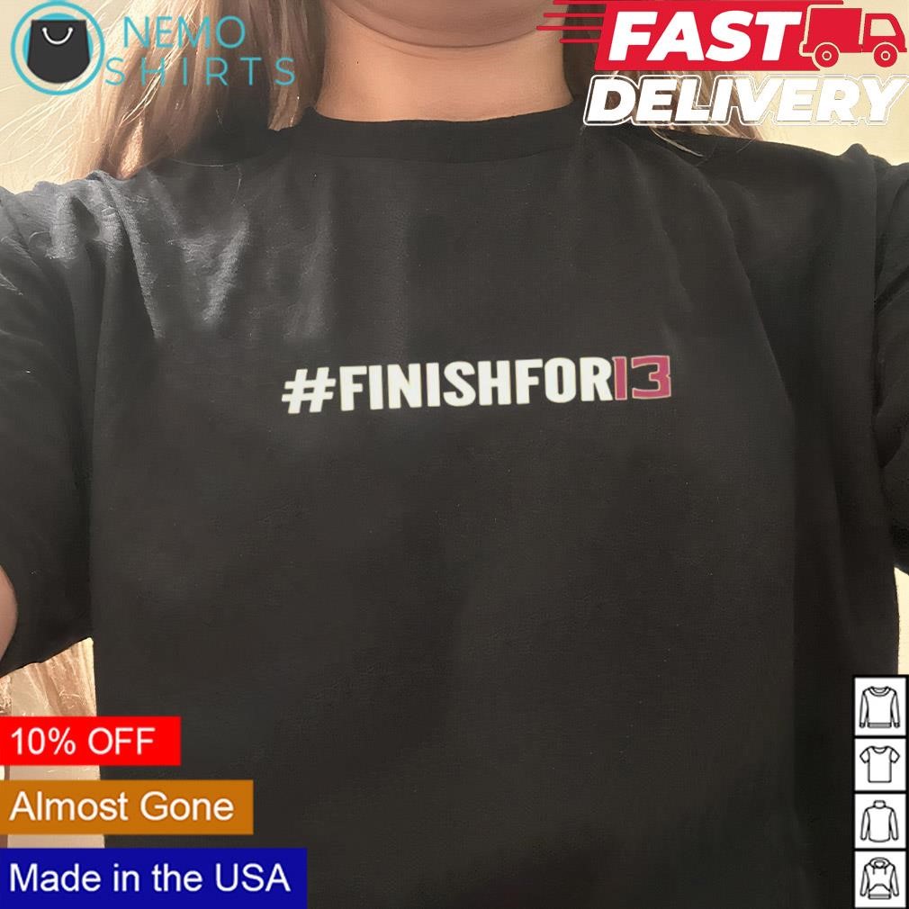 Finishfor13 Jordan Travis shirt Black tshirt