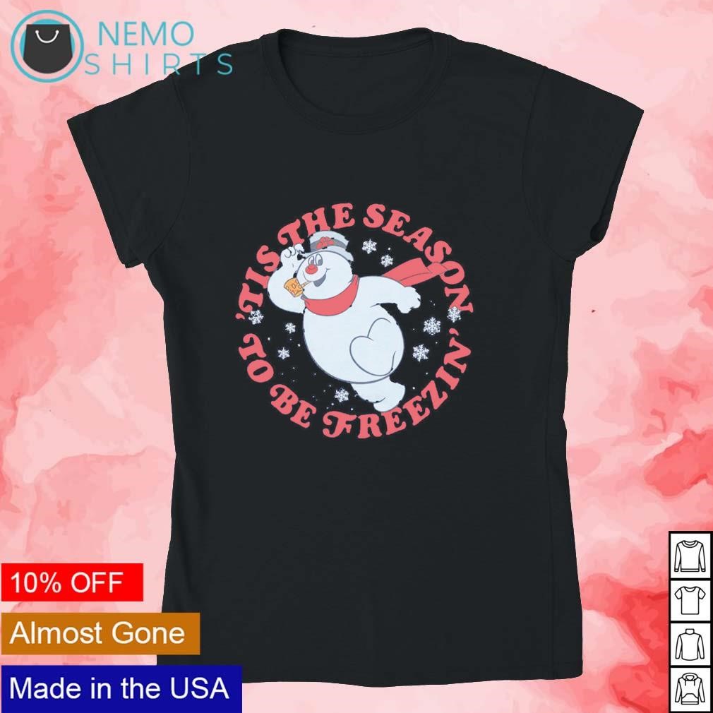 Frosty the snowman store shirts for adults