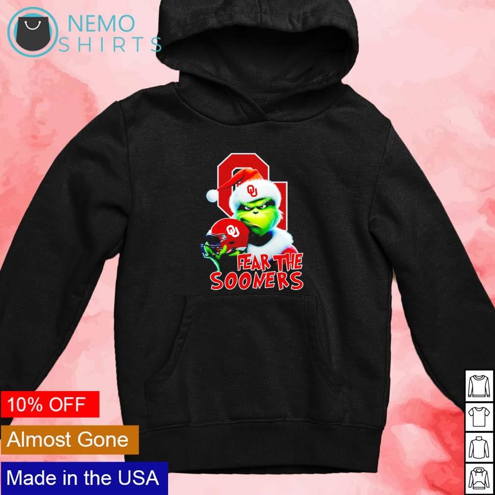 Black grinch online hoodie