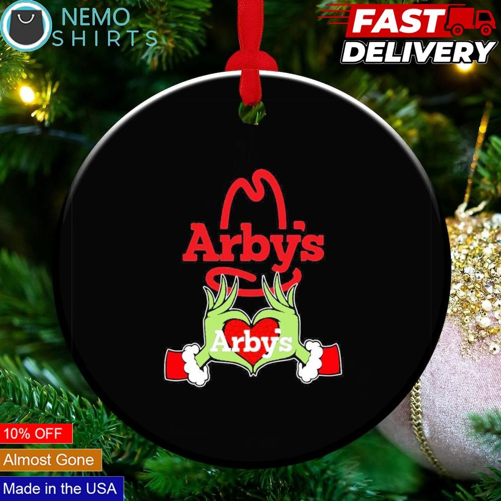 https://images.nemoshirt.com/2023/11/Grinch-hand-love-Arbys-Christmas-ornament-Black-ornament-two.jpg