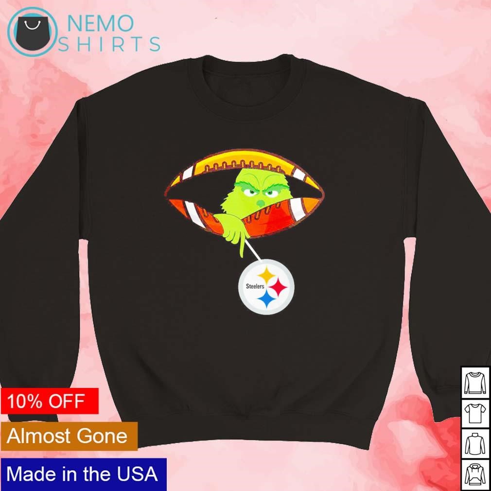 Steelers sales green sweatshirt