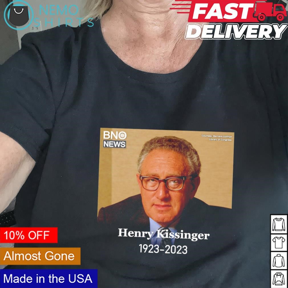 Henry Kissinger 1923 2023 shirt Black shirt.jpg