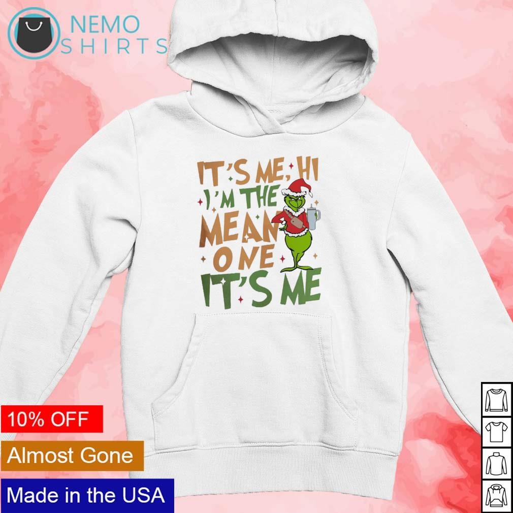 The Mean One Grinch Christmas 2023 T-Shirt, hoodie, sweatshirt for men and  women