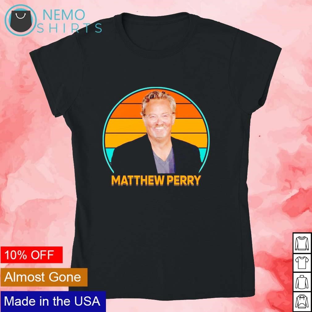 Memory of Matthew Perry vintage shirt, hoodie, sweater and v-neck t-shirt