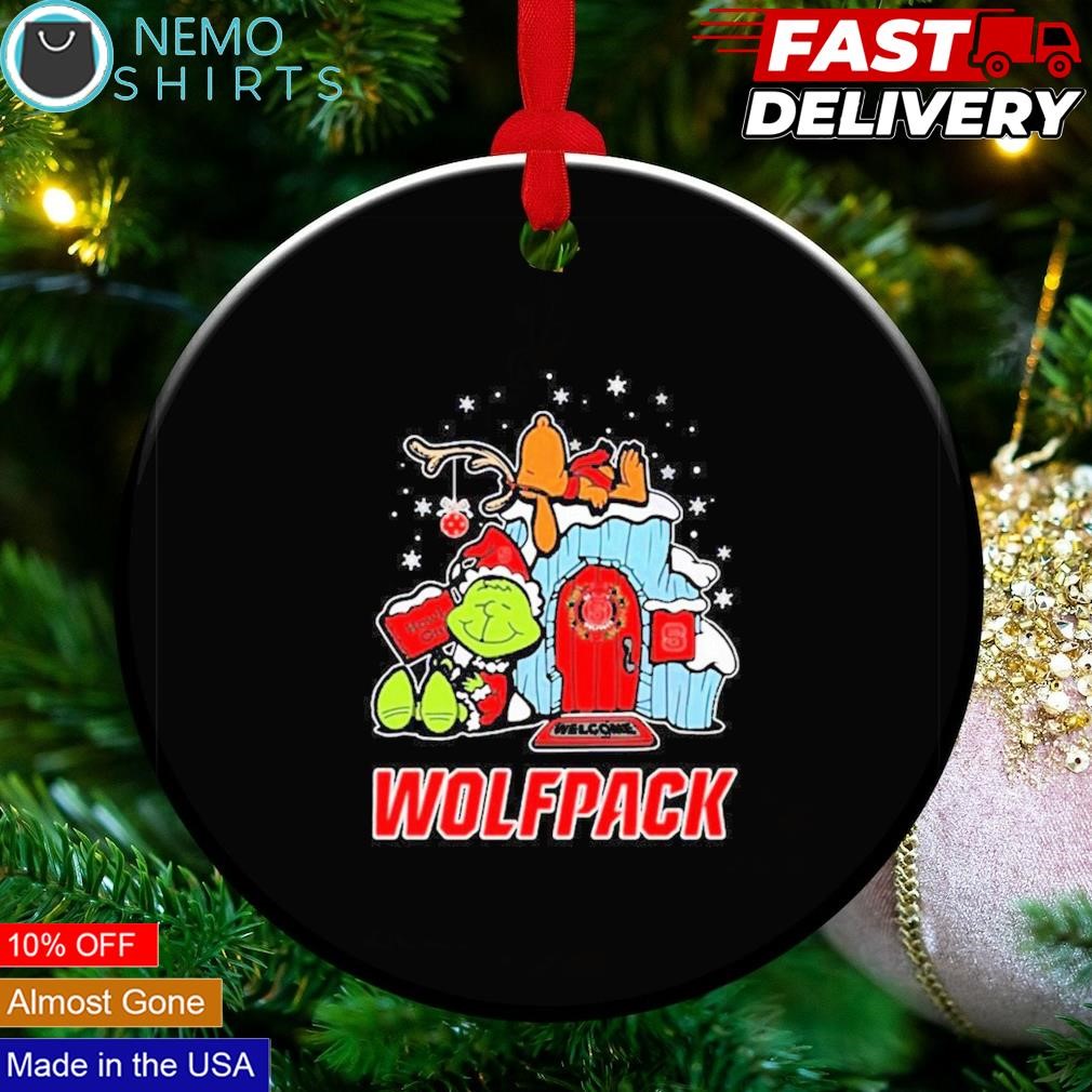 Ornament - Black - Wolf Pack Ornament - Black - Wolf Pack