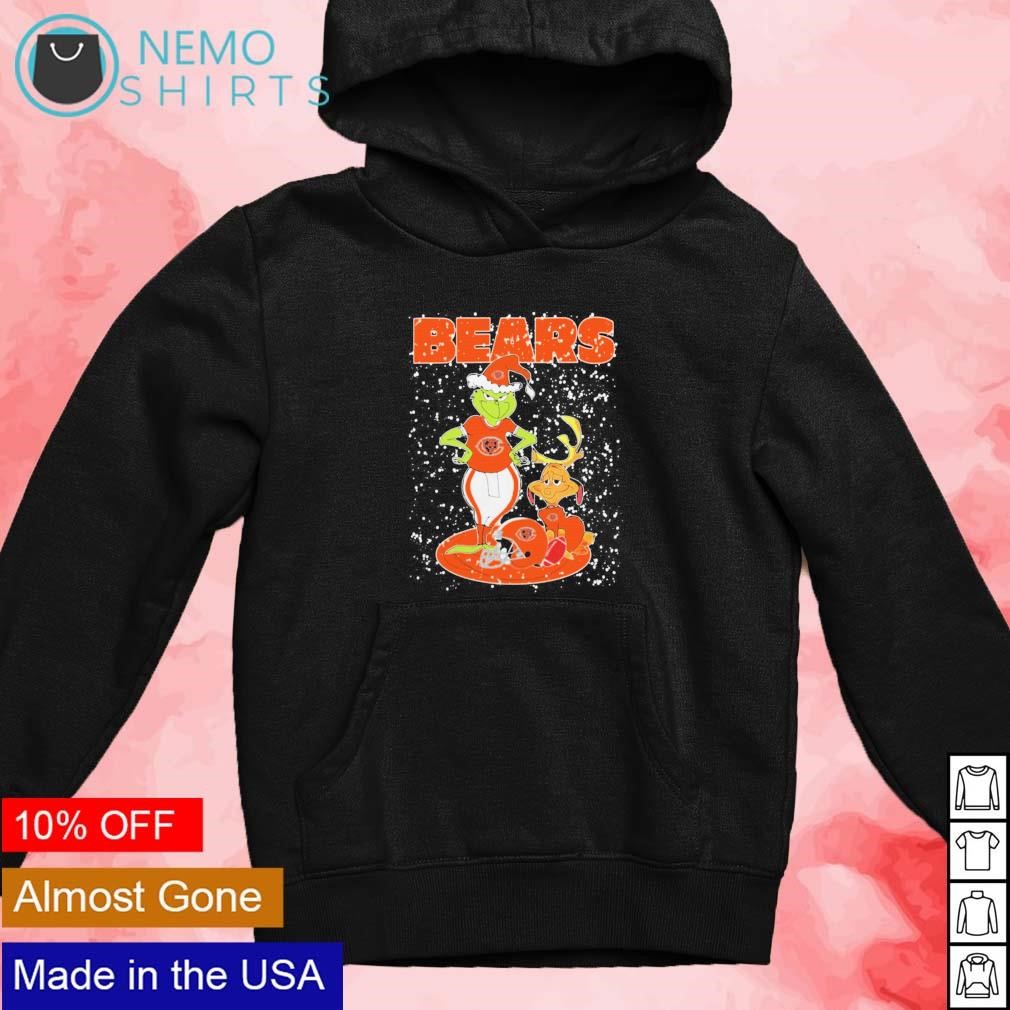 Chicago bears dog online hoodie