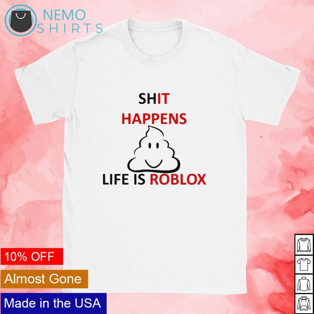 T-shirt Roblox Roblox 50% cotton baby and adult sizes