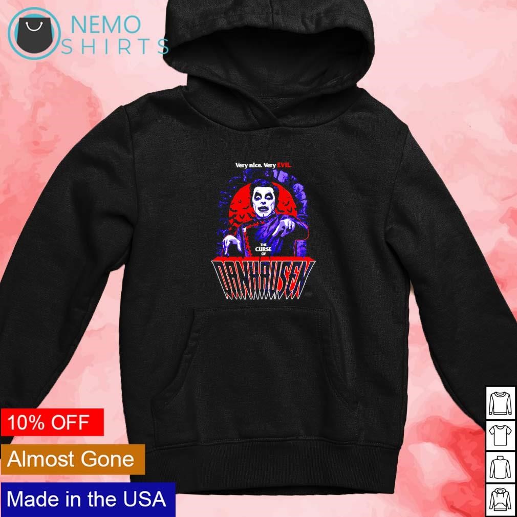All Merchandise The Curse Of Danhausen Shirt, hoodie, sweater