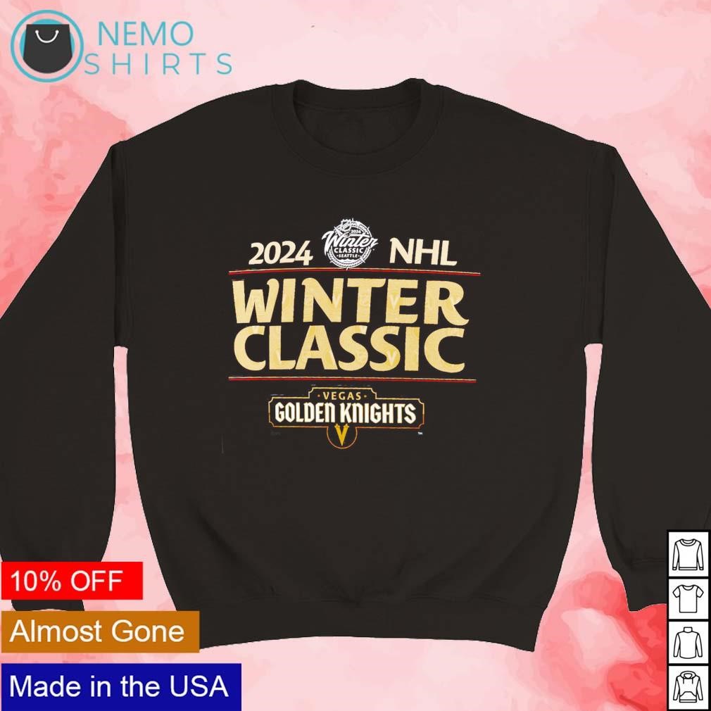 2024 NHL Winter Classic Slim Can Cooler, 12 oz - Vegas Sports Shop