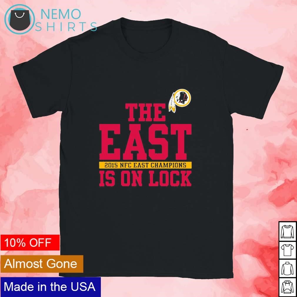 Redskins nfc on sale east shirt