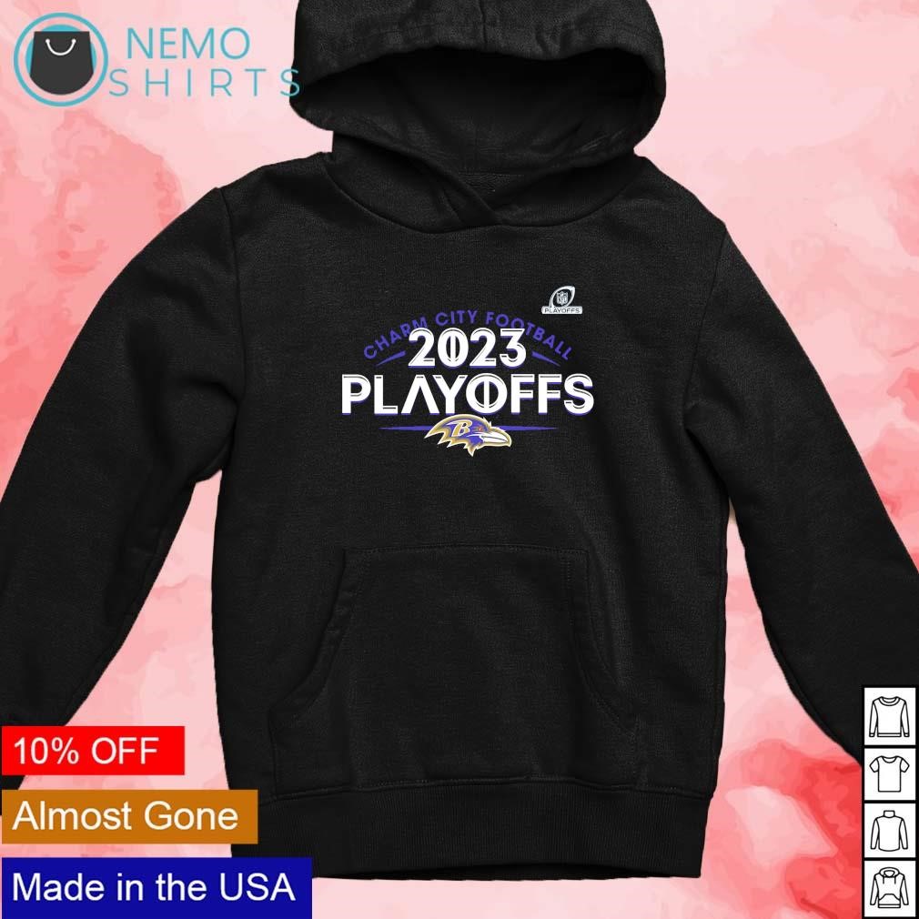 Charm city 2025 ravens hoodie