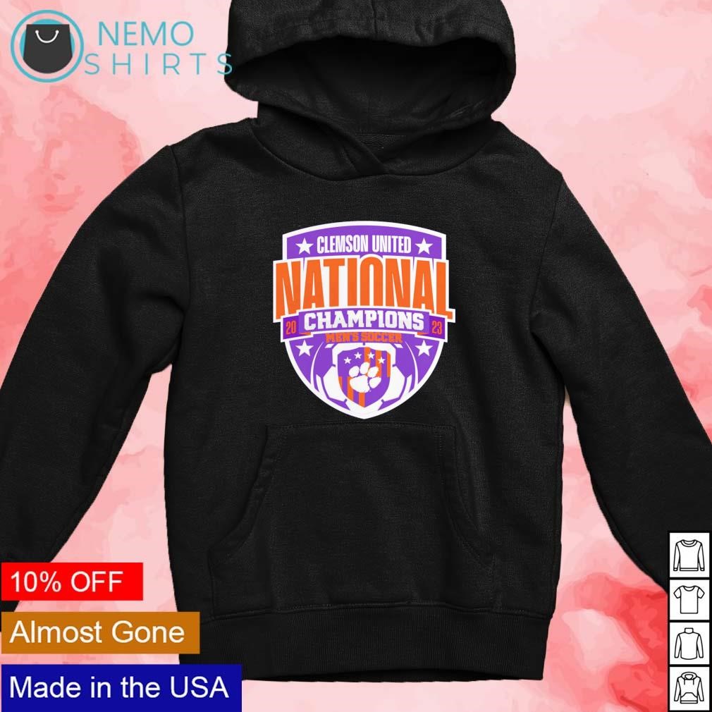 Clemson discount soccer hoodie