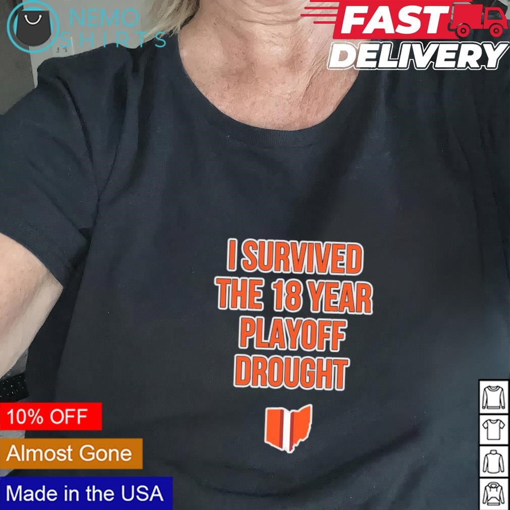 I survived shop cleveland browns shirt