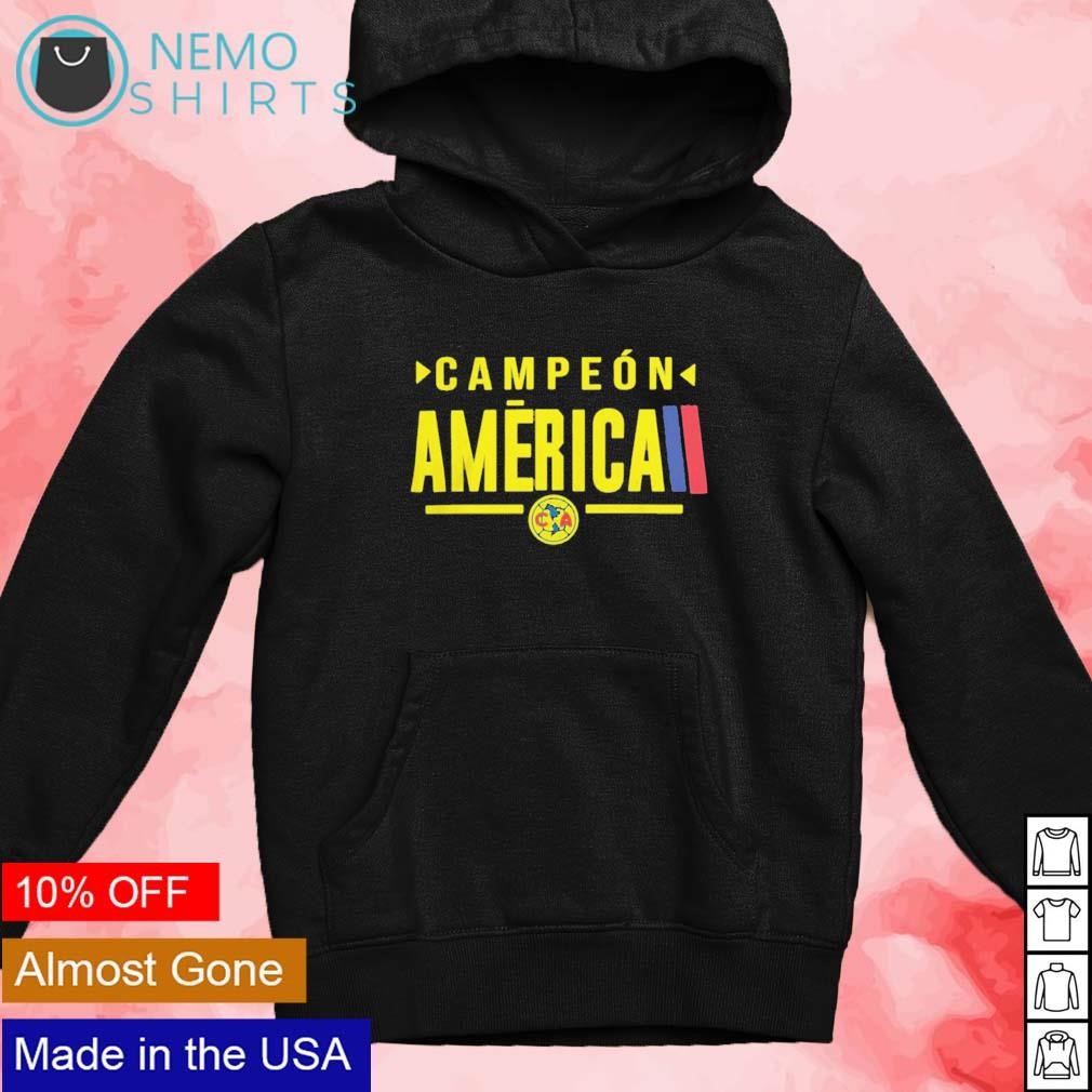 Club america black discount hoodie