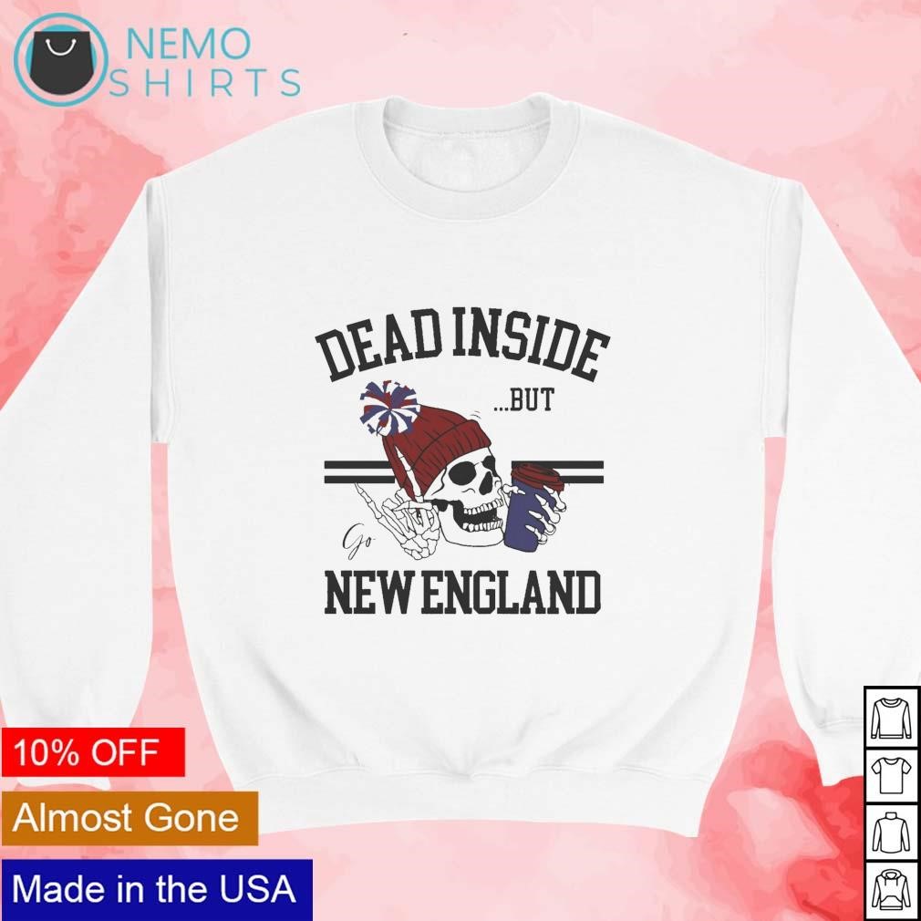 Patriots skeleton clearance shirt