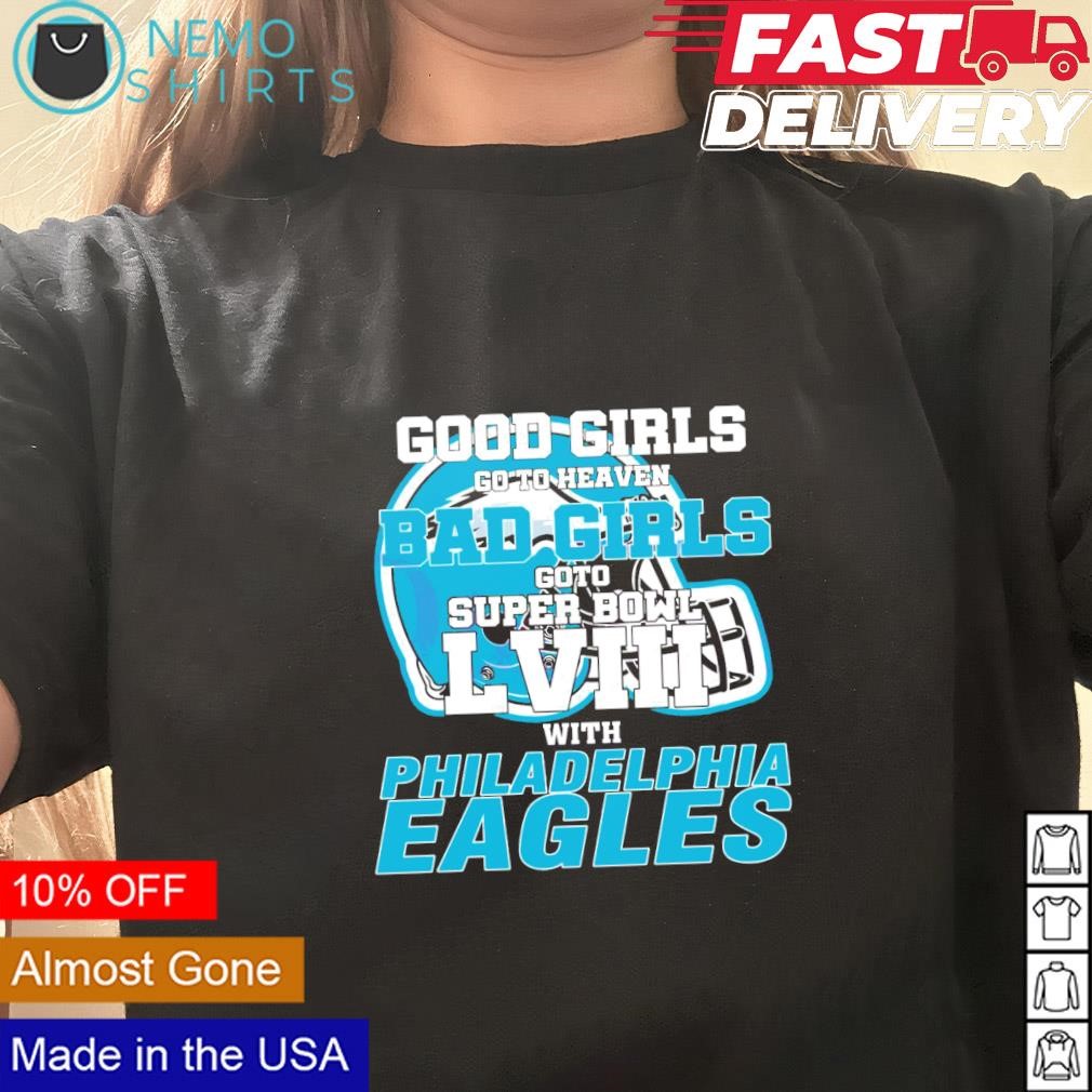 Girls sales eagles shirt