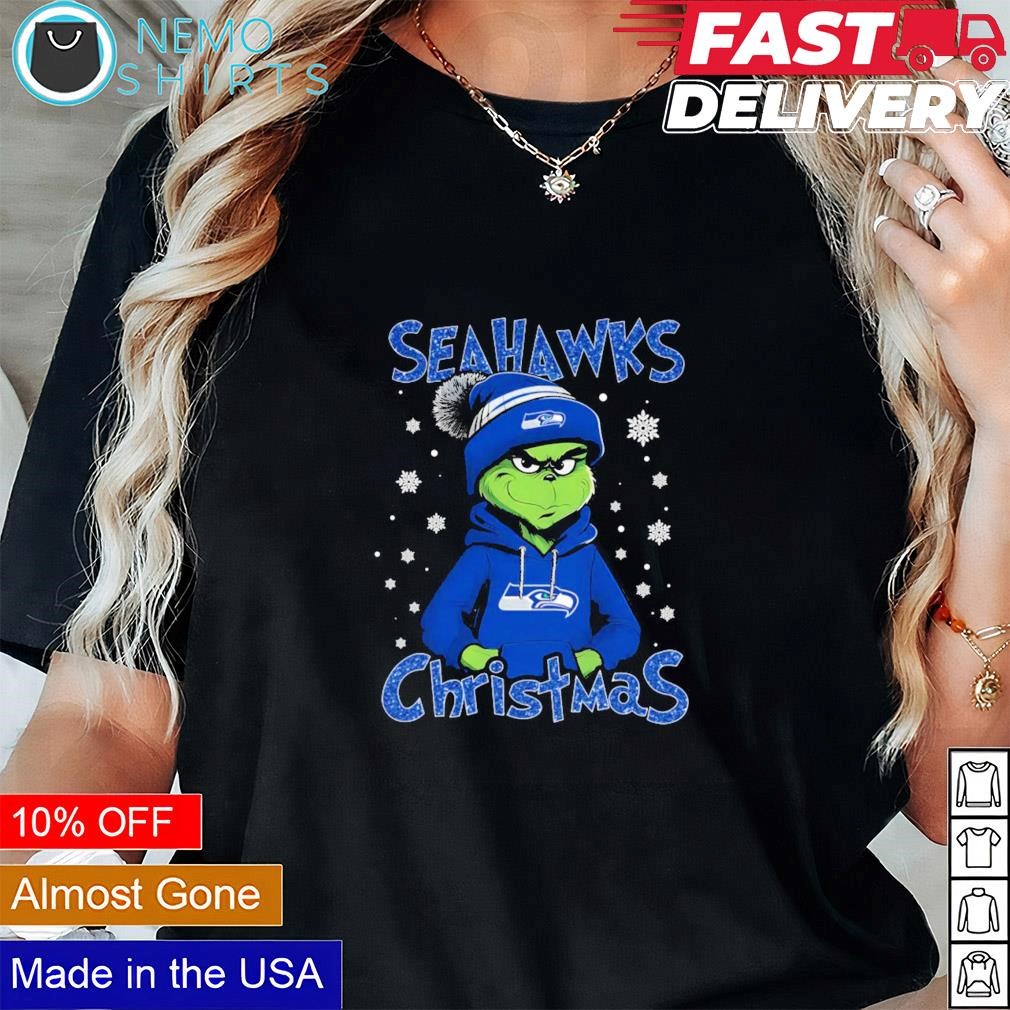 Seahawks 2025 glitter shirt