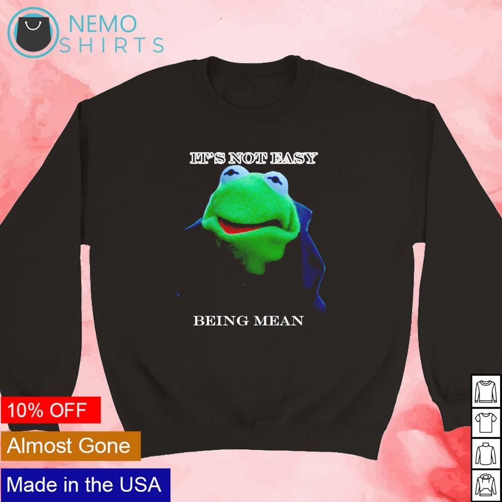 Kermit the frog sweatshirt best sale