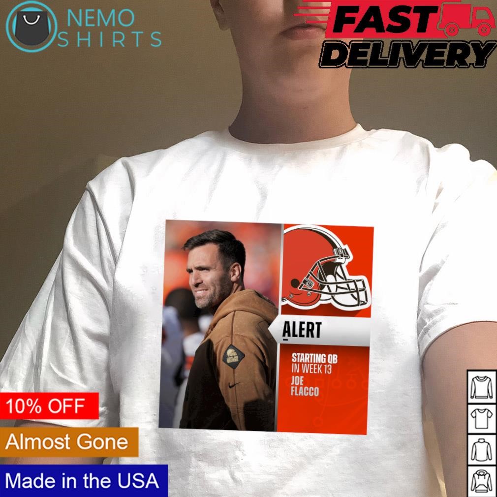 Joe flacco fashion shirt