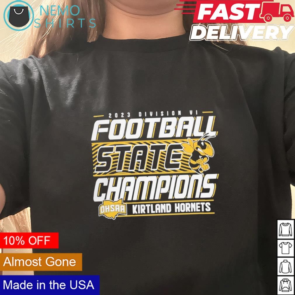 Kirtland Hornets 2023 OHSAA DivisionVI football state champions shirt ...