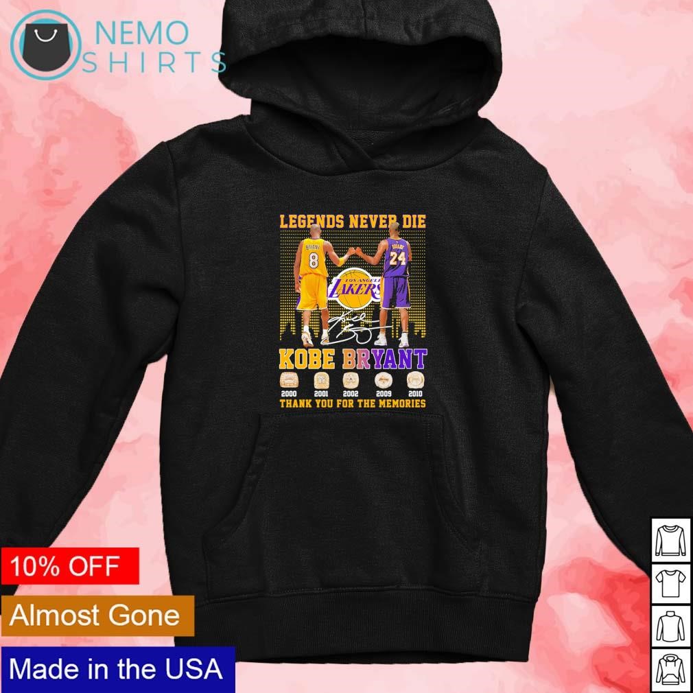 Lakers hoodie kobe discount bryant