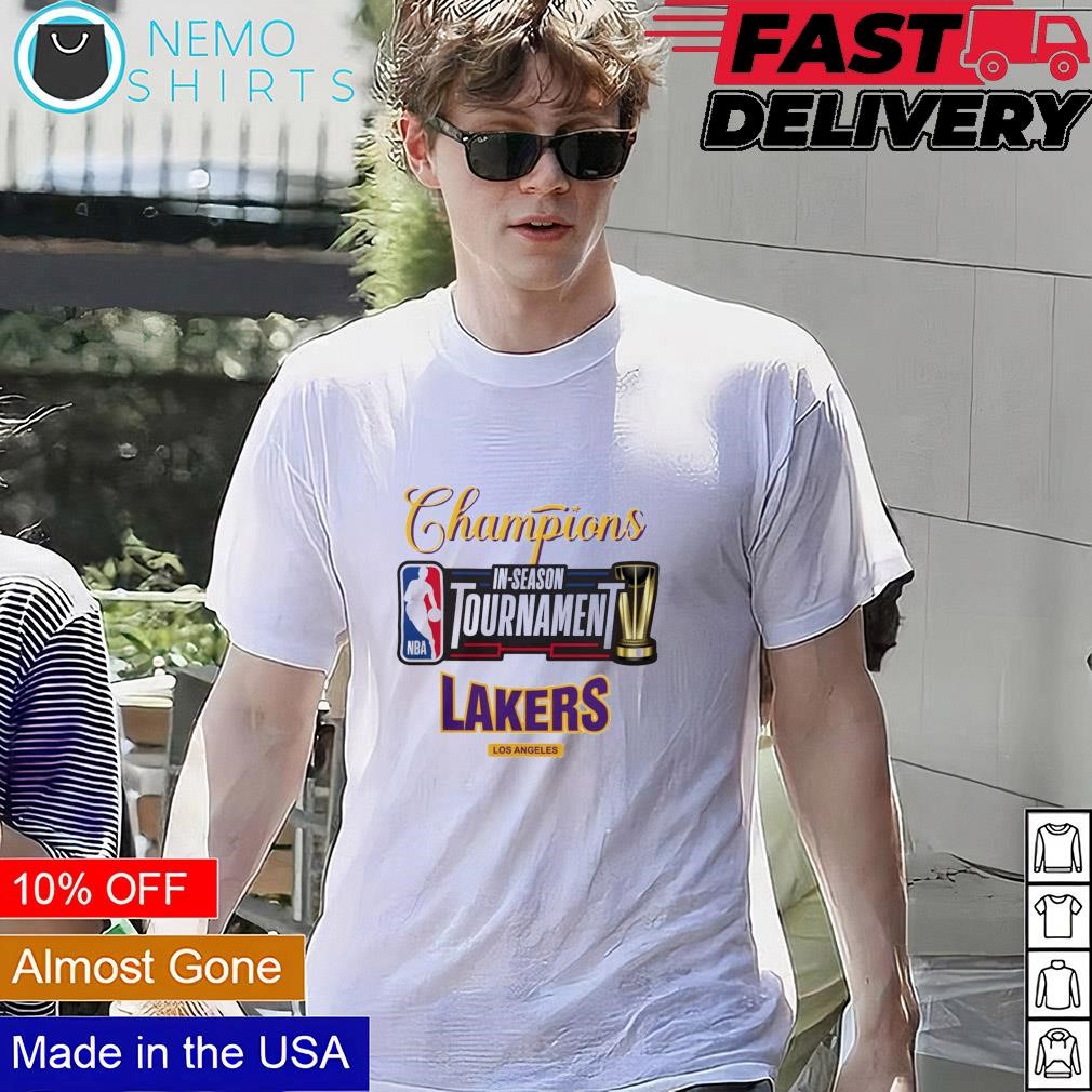 Los Angeles Lakers Apparel, Lakers In-Season Tournament Champions