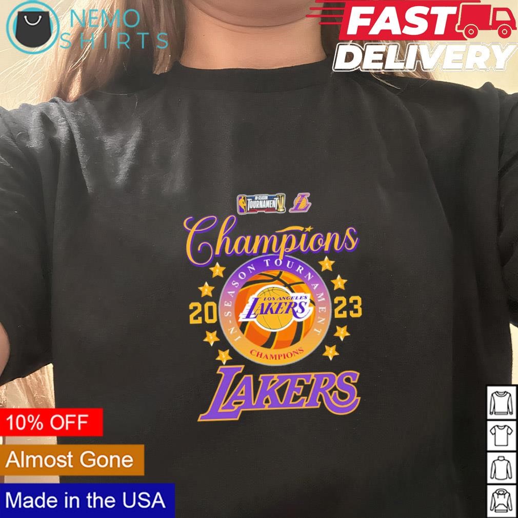 Lakers 2024 champion sweater