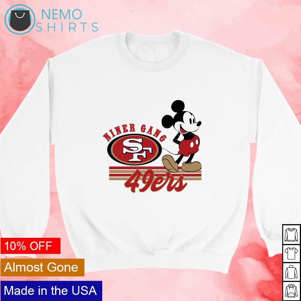 Hoodies & Sweatshirts, Mickey Mouse & Friends 90's Gang Womens Crew  Sweatshirt