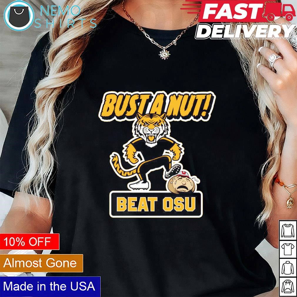 Bust a nut Tee T-shirt