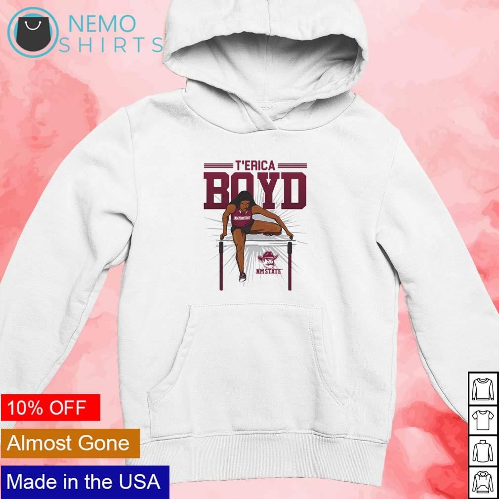 New Mexico State Aggies T'Erica Boyd individual caricature shirt