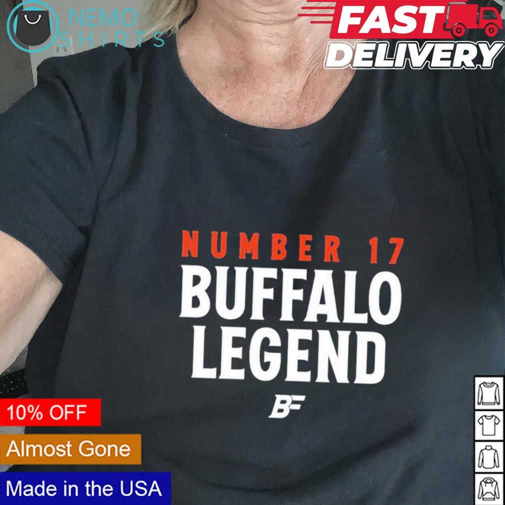 Number 17 Buffalo legend shirt Black shirt.jpg