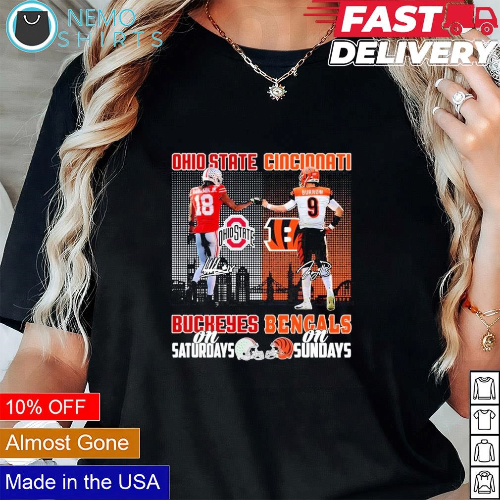 Buckeye shop bengals shirt