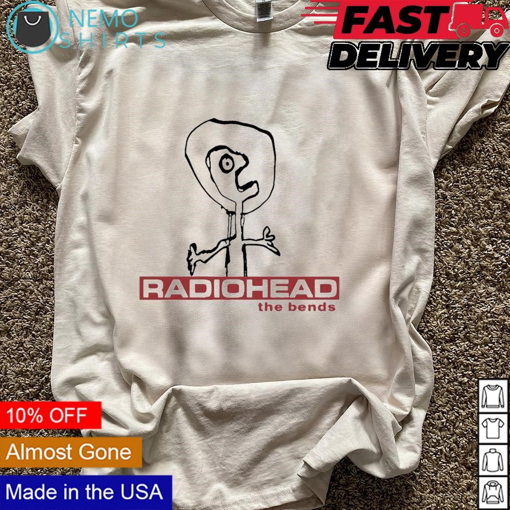 Radiohead the bends shirt, hoodie, sweater and v-neck t-shirt