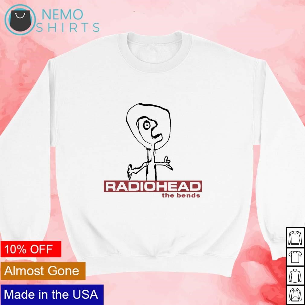 Radiohead the bends shirt, hoodie, sweater and v-neck t-shirt