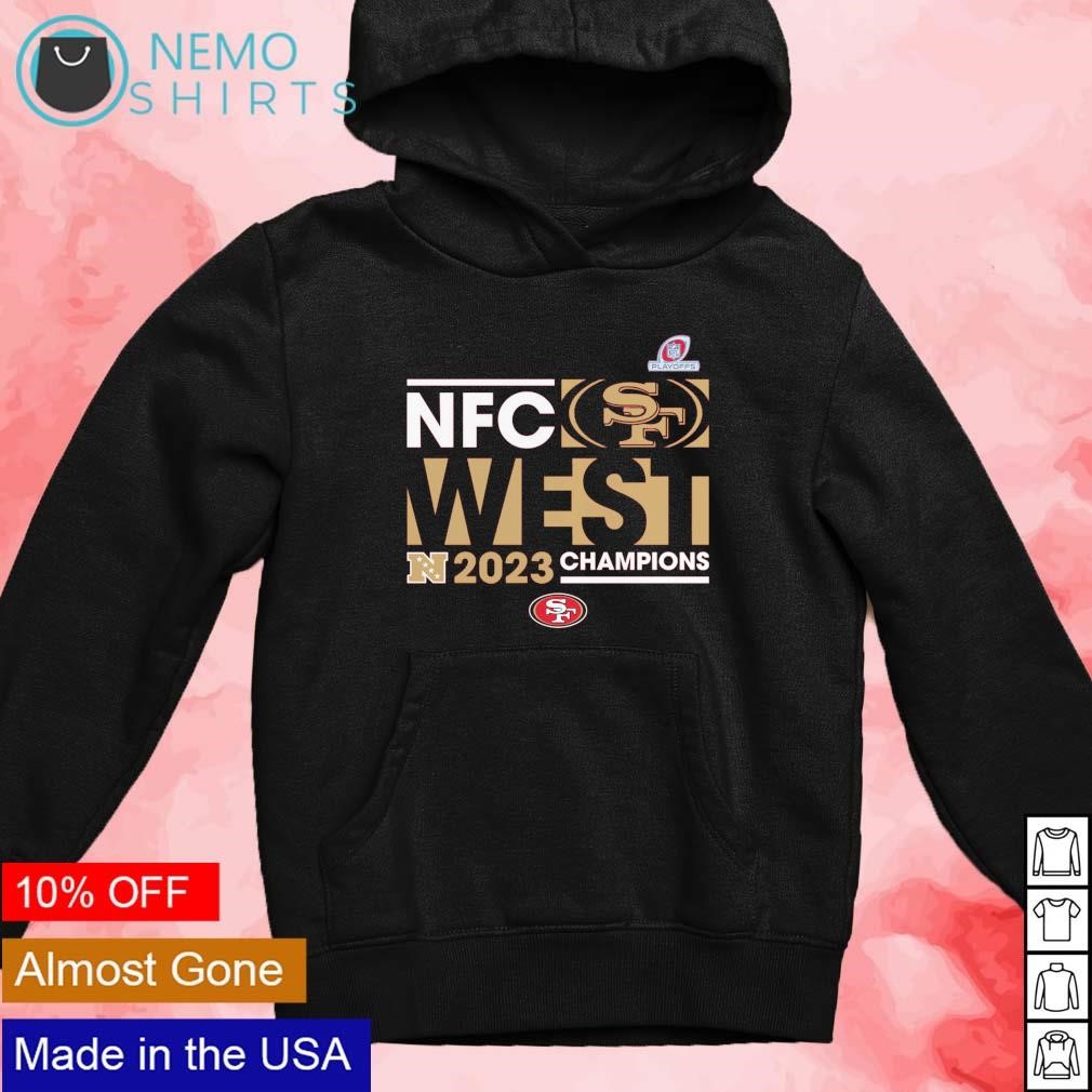 49ers 2023 Division Champions - San Francisco 49ers - Hoodie
