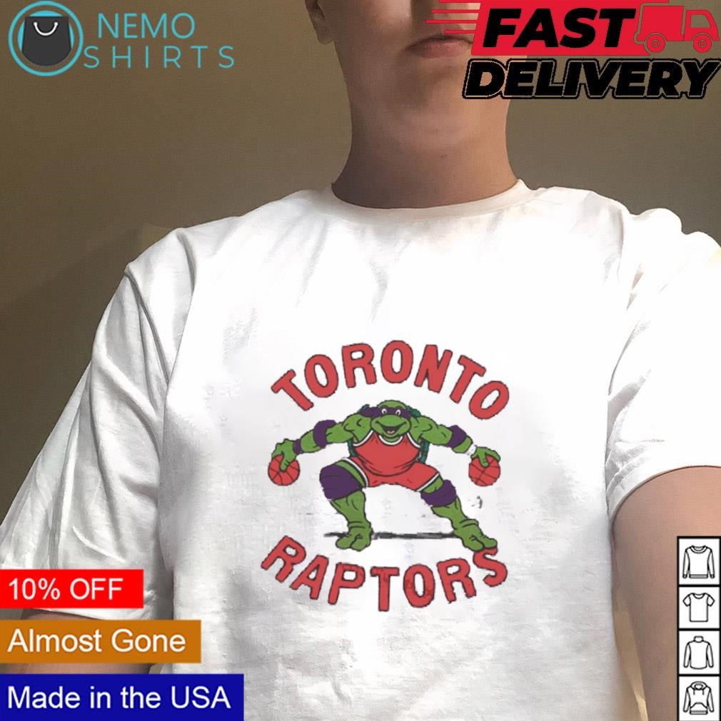 toronto raptors white t shirt