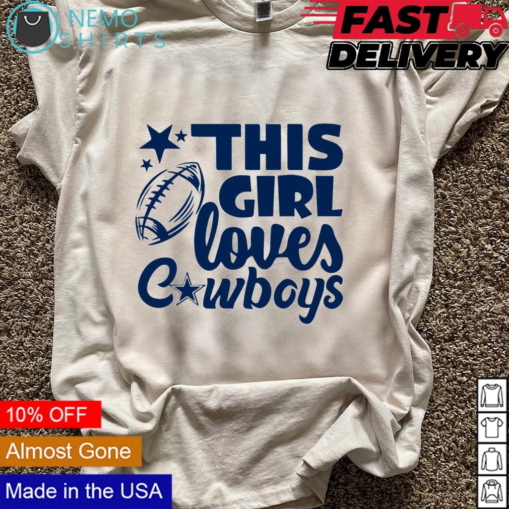 Toddler girl hotsell dallas cowboys shirt